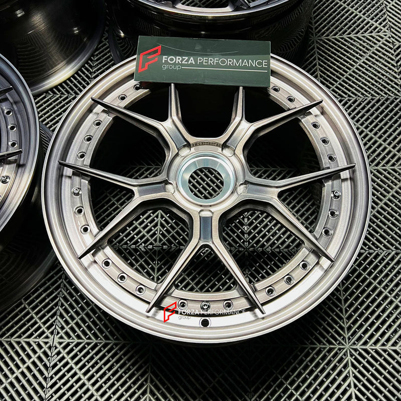 FORGED WHEELS RIMS FOR PORSCHE CONCEPT MISSION X 2027