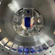 20 INCH FORGED CLASSIC WHEELS RIMS for CHEVROLET IMPALA 1962 custom fit OEM IMPALA SS STYLE WHEELS