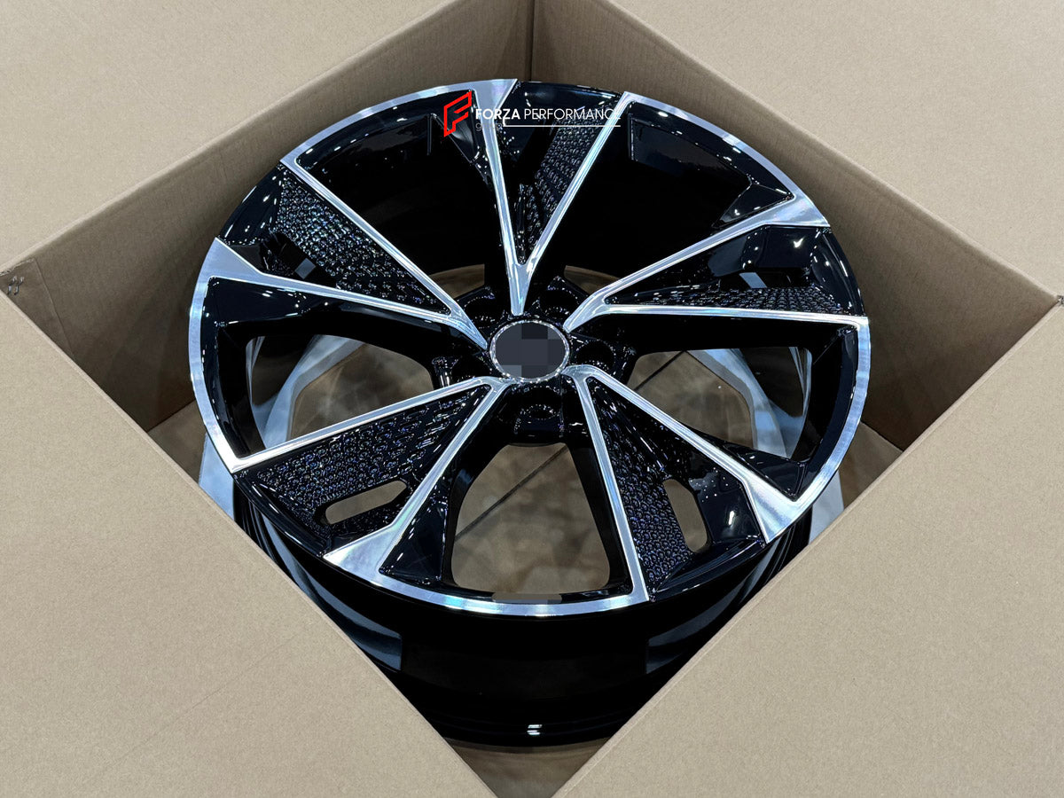 20 INCH FORGED WHEELS RIMS for AUDI A7 4K8 FACELIFT 2025 custom fit OEM AUDI RS6 RS7 C8 WHEELS 4K0601025DG