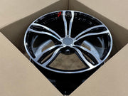 20 INCH FORGED WHEELS RIMS for BMW 5-SERIES 535i XDRIVE F10 2015 custom fit OEM 343M