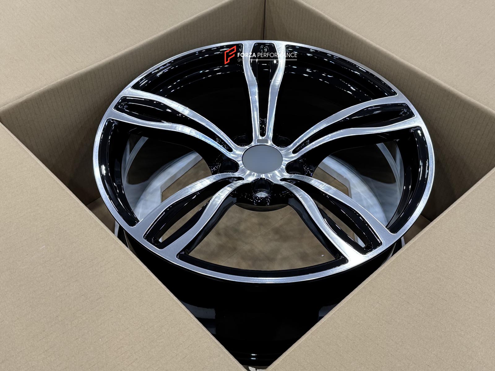 20 INCH FORGED WHEELS RIMS for BMW 5-SERIES 535i XDRIVE F10 2015 custom fit OEM 343M