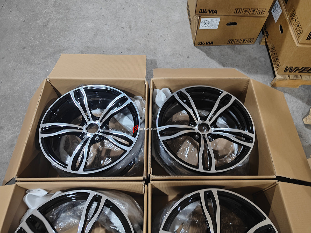20 INCH FORGED WHEELS RIMS for BMW 5-SERIES 535i XDRIVE F10 2015 custom fit OEM 343M