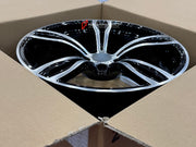 20 INCH FORGED WHEELS RIMS for BMW 5-SERIES 535i XDRIVE F10 2015 custom fit OEM 343M