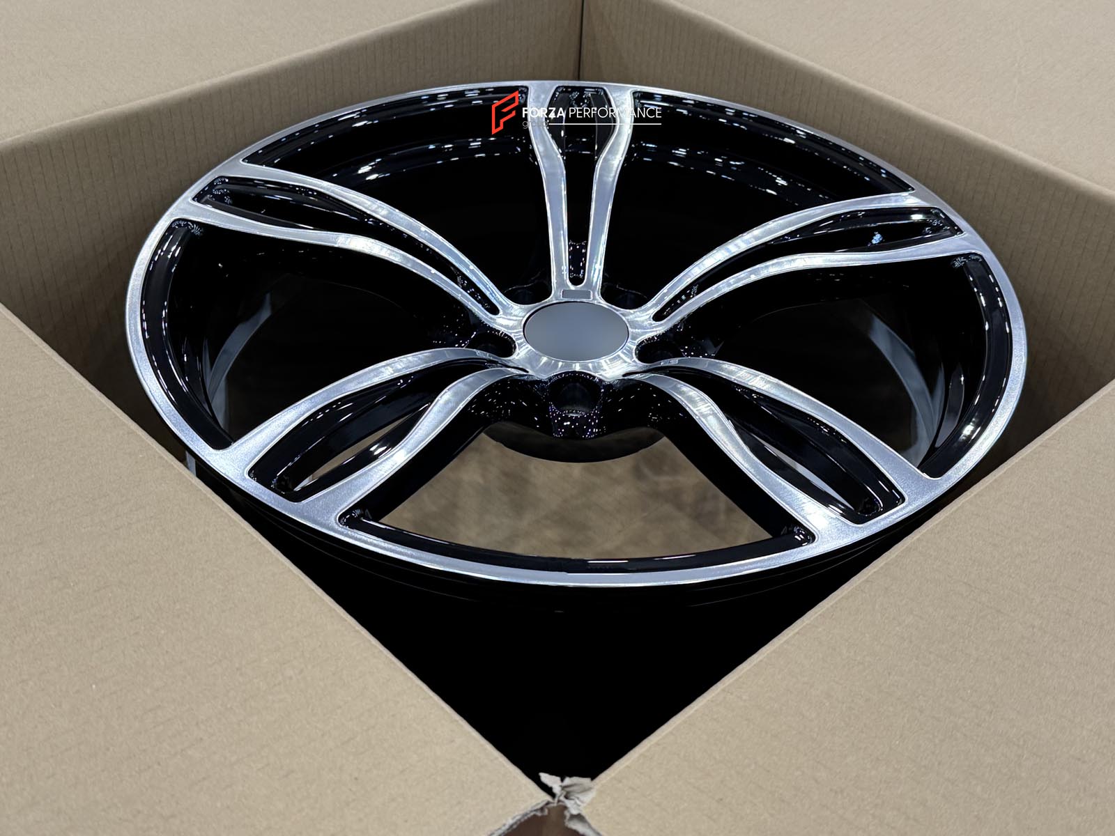 20 INCH FORGED WHEELS RIMS for BMW 5-SERIES 535i XDRIVE F10 2015 custom fit OEM 343M