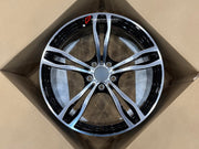 20 INCH FORGED WHEELS RIMS for BMW 5-SERIES 535i XDRIVE F10 2015 custom fit OEM 343M