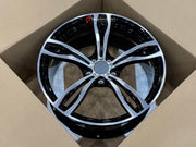 20 INCH FORGED WHEELS RIMS for BMW 5-SERIES 535i XDRIVE F10 2015 custom fit OEM 343M