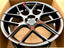 20 INCH FORGED WHEELS RIMS for BMW 5 SERIES E34 E39 E60 E61 custom fit HAXER HX020 BLHM WHEELS