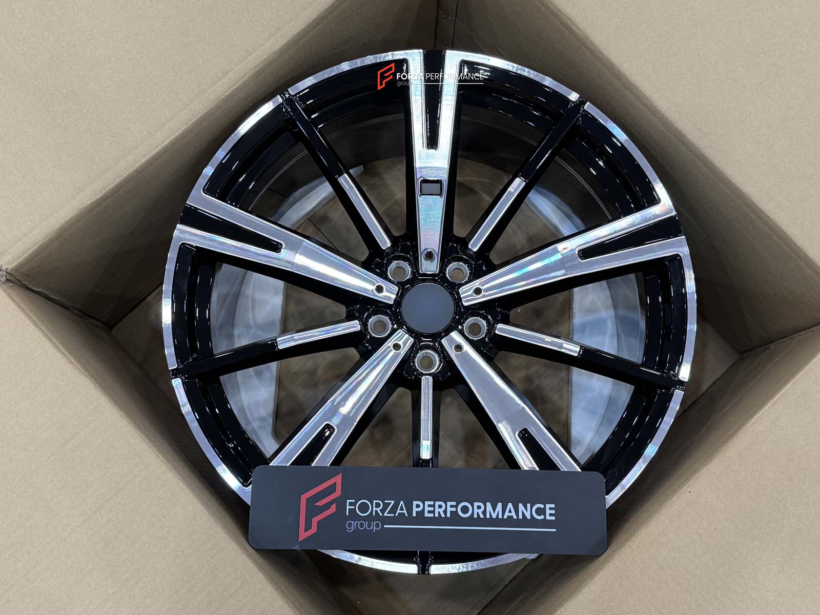 FORZA PERFORMANCE 20 INCH FORGED WHEELS RIMS for BMW 5 SERIES G60 2024 custom fit OEM 938M