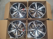 FORZA PERFORMANCE 20 INCH FORGED WHEELS RIMS for BMW 5 SERIES G60 2024 custom fit OEM 938M