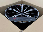 FORZA PERFORMANCE 20 INCH FORGED WHEELS RIMS for BMW 5 SERIES G60 2024 custom fit OEM 938M