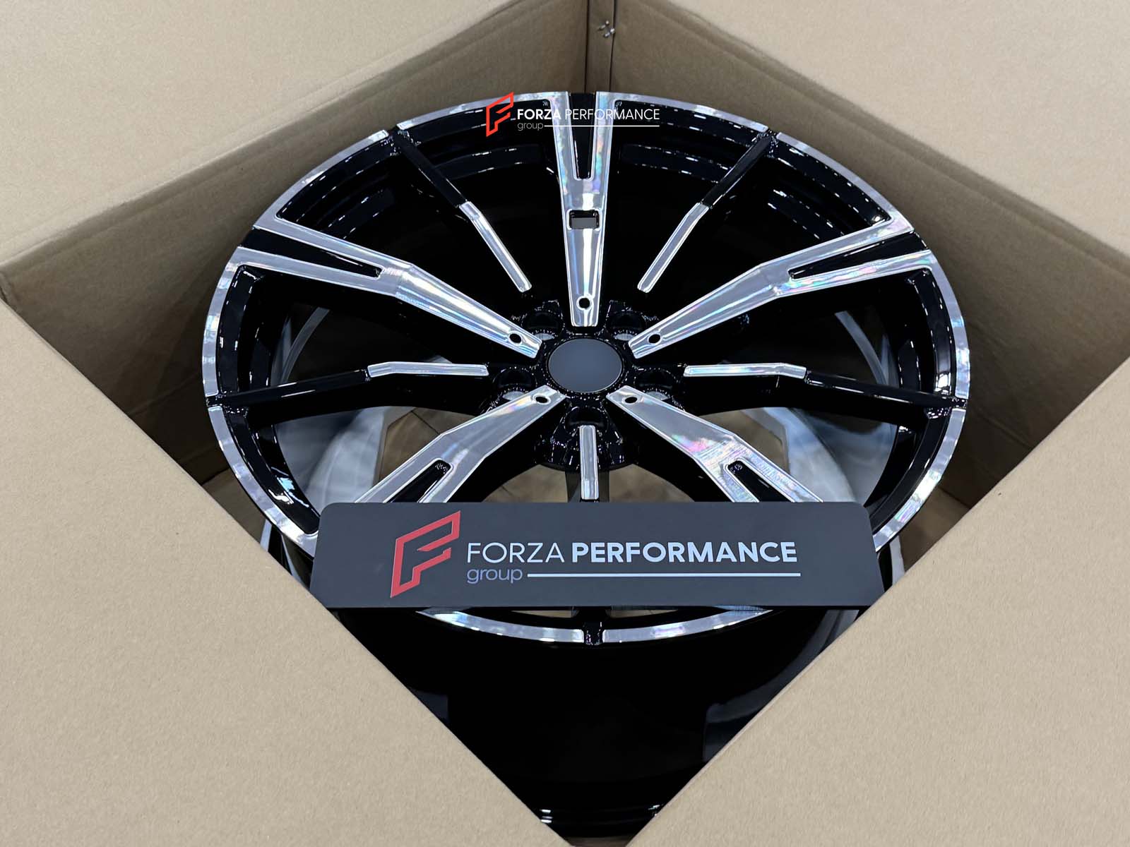 FORZA PERFORMANCE 20 INCH FORGED WHEELS RIMS for BMW 5 SERIES G60 2024 custom fit OEM 938M