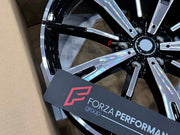 FORZA PERFORMANCE 20 INCH FORGED WHEELS RIMS for BMW 5 SERIES G60 2024 custom fit OEM 938M