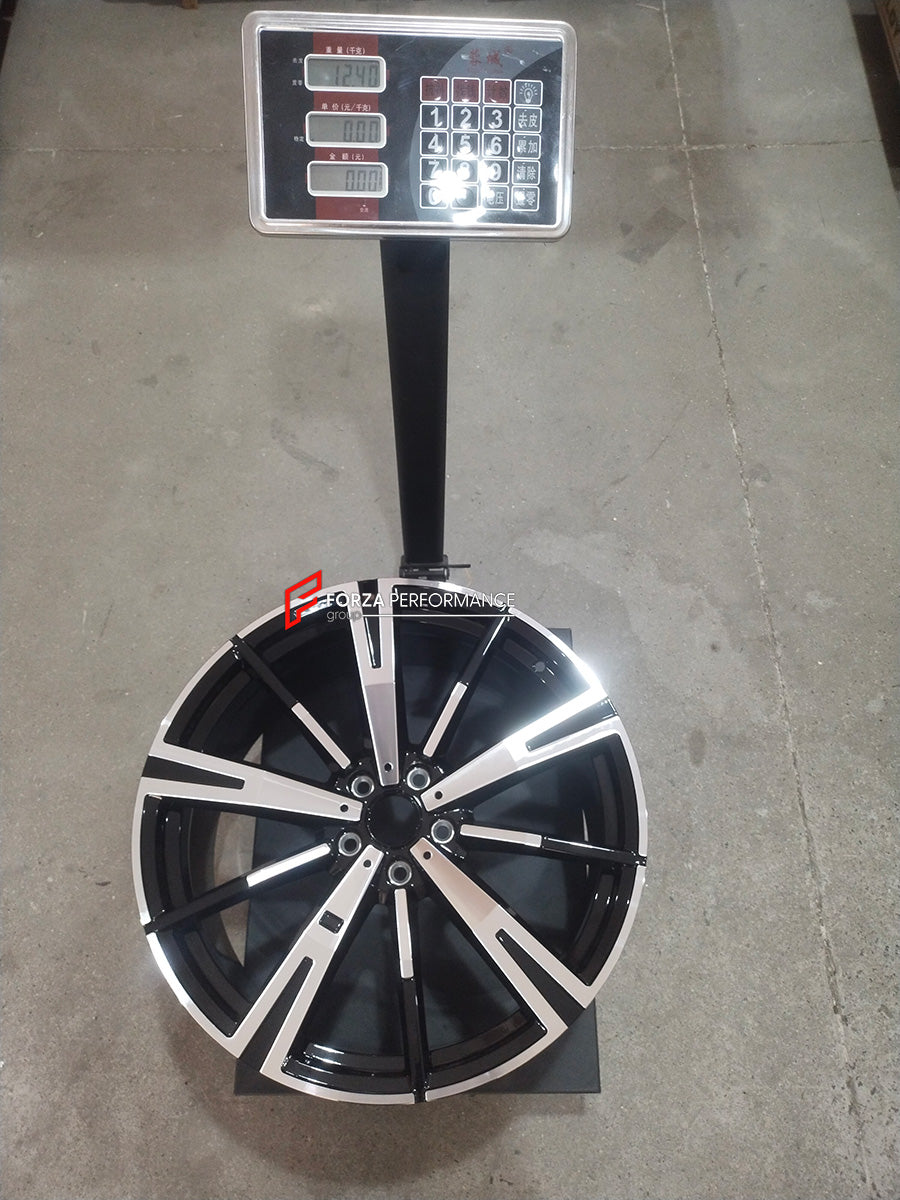 FORZA PERFORMANCE 20 INCH FORGED WHEELS RIMS for BMW 5 SERIES G60 2024 custom fit OEM 938M