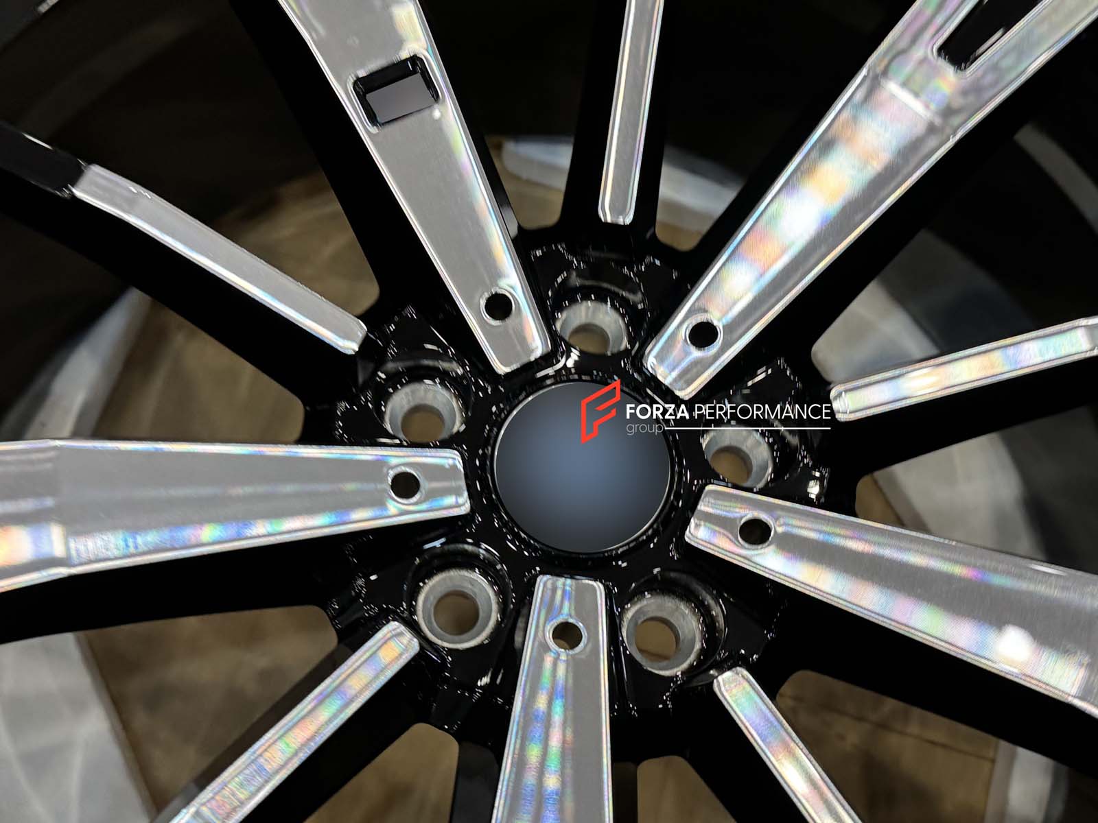 FORZA PERFORMANCE 20 INCH FORGED WHEELS RIMS for BMW 5 SERIES G60 2024 custom fit OEM 938M