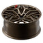 20 INCH FORGED WHEELS RIMS for BMW 8 SERIES M850i G16 2019 custom fit Z PERFORMANCE ZP01 WHEELS