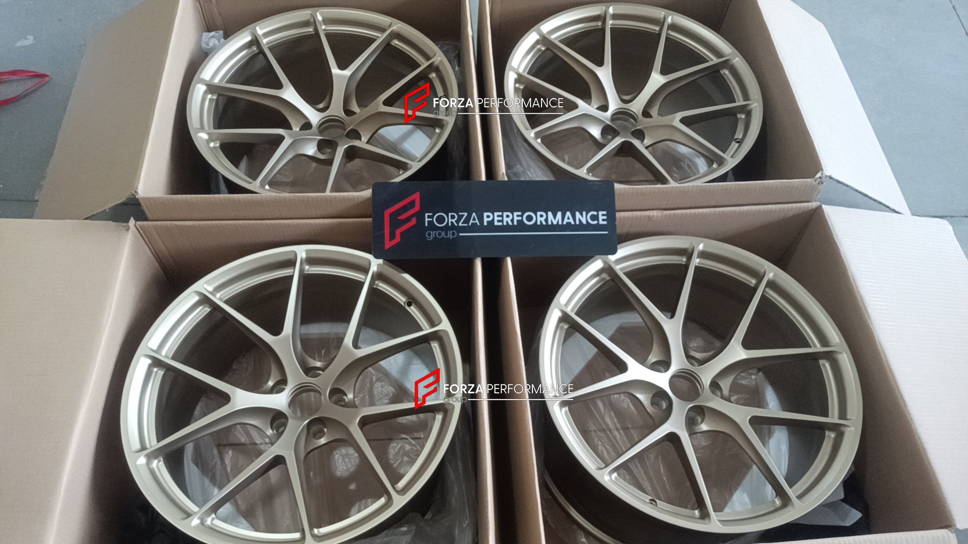 FORZA PERFORMANCE 20 INCH FORGED WHEELS RIMS for BMW M3 G80 2024 custom fit P101