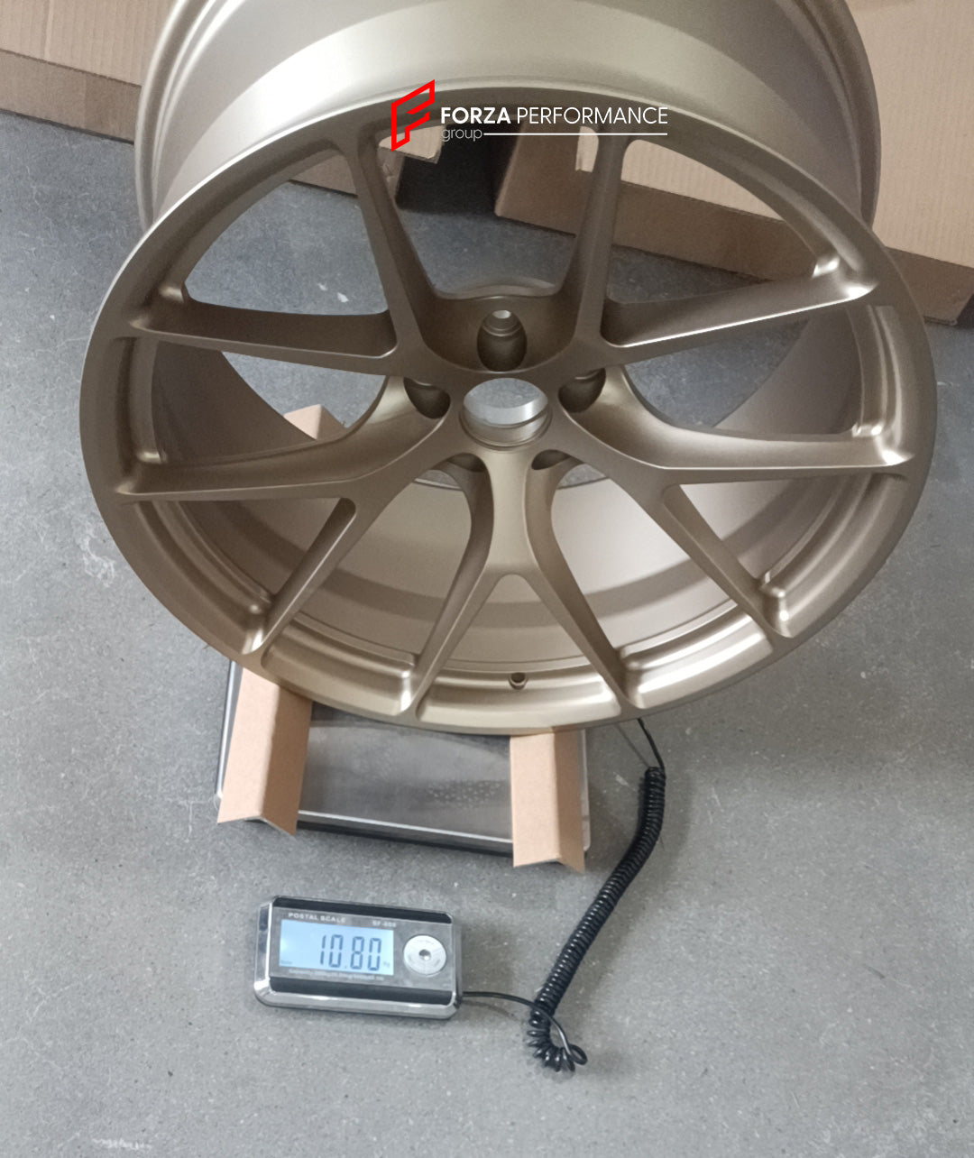 FORZA PERFORMANCE 20 INCH FORGED WHEELS RIMS for BMW M3 G80 2024 custom fit P101