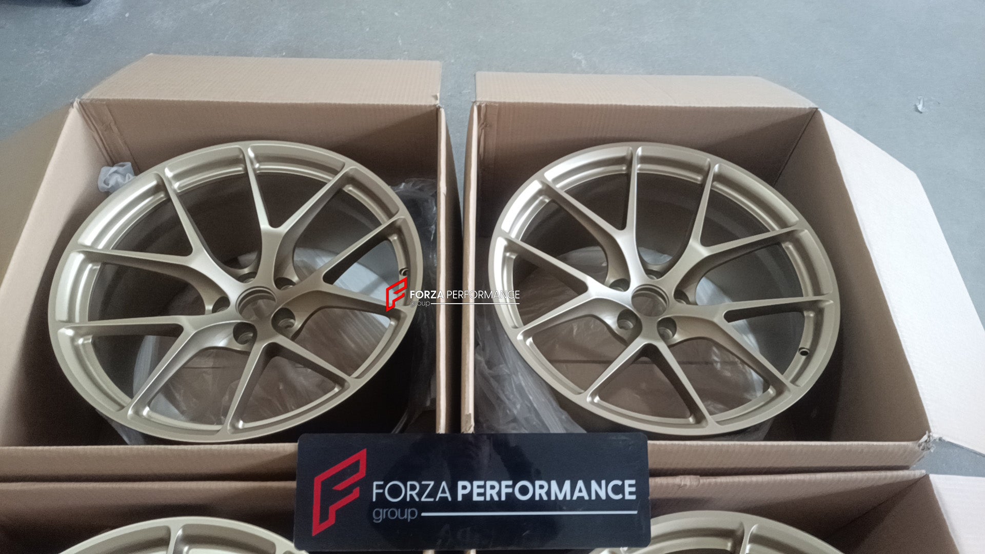 FORZA PERFORMANCE 20 INCH FORGED WHEELS RIMS for BMW M3 G80 2024 custom fit P101
