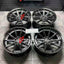 20 INCH FORGED WHEELS RIMS for CHEVROLET PICKUP WITH 2000 CHEVY S10 FRAME 1952 custom fit buy Rayanni TECH-9 style design wheels