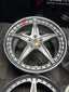 20 INCH FORGED WHEELS RIMS for FERRARI 599 GTB FIORANO 2009 custom fit OEM WHEELS