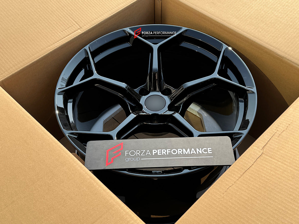 20 INCH FORGED WHEELS RIMS for LAMBORGHINI HURACAN EVO RWD 2021 custom fit OEM