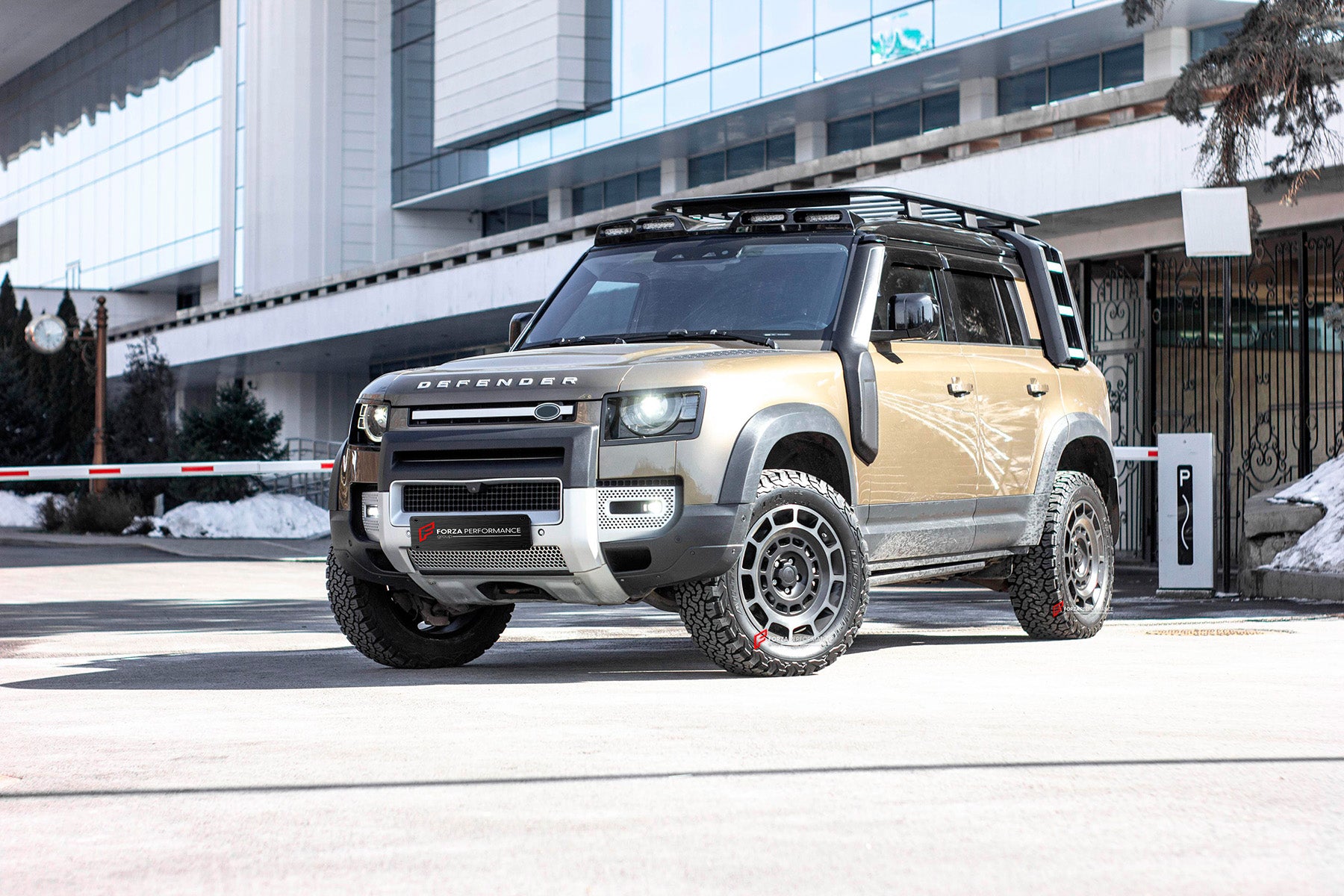 20 INCH FORGED WHEELS RIMS for LAND ROVER DEFENDER 110 OCTA 2025