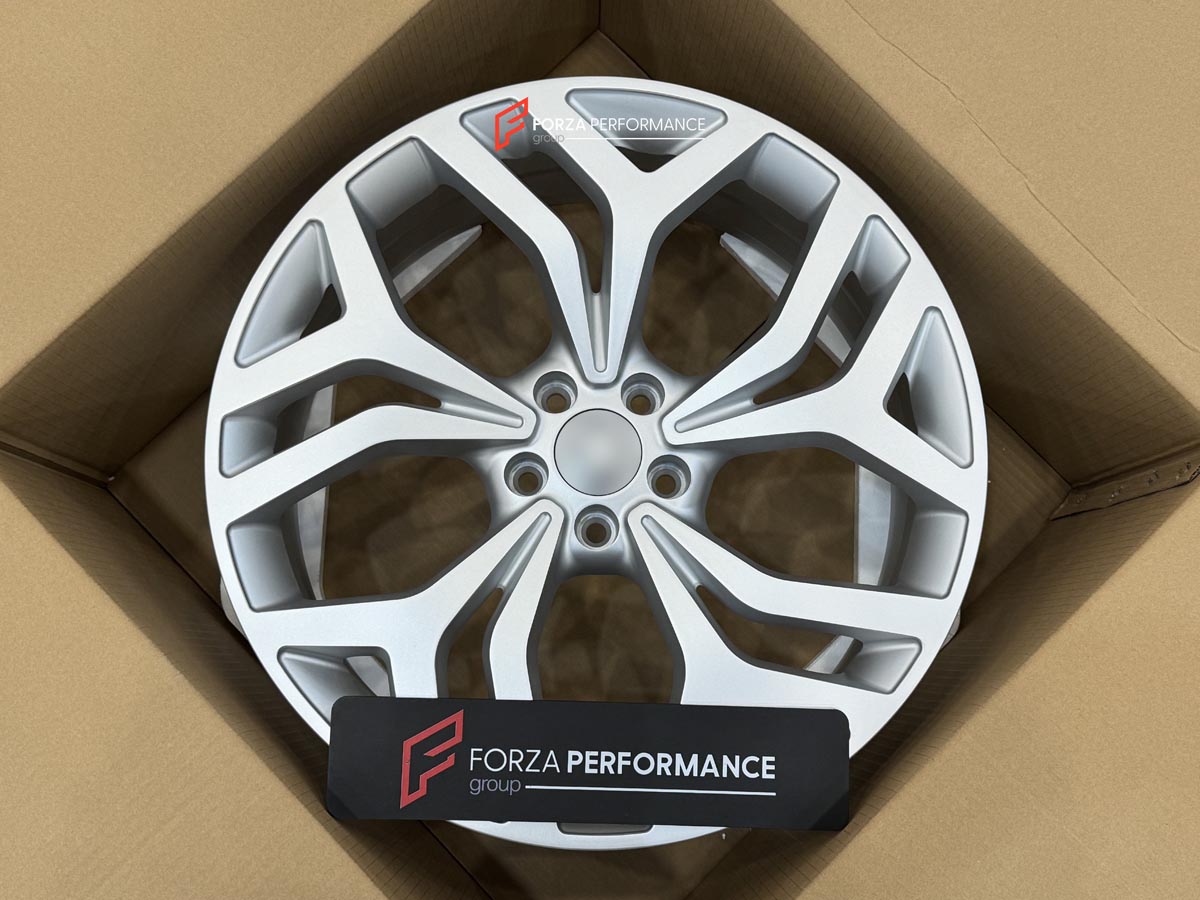 20 INCH FORGED WHEELS RIMS for LAND ROVER RANGE ROVER EVOQUE 2 L551 2021 custom fit OEM 5047 STYLE LR093815 72304
