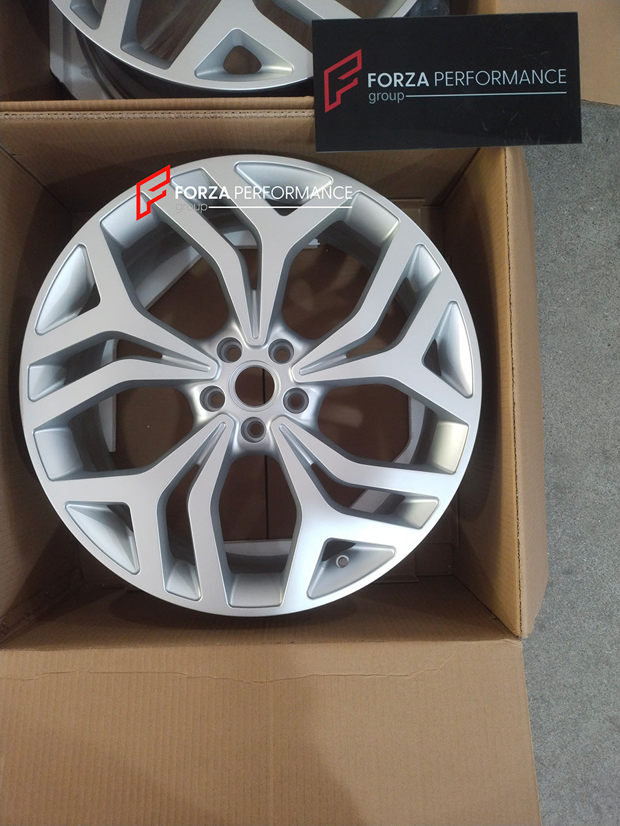20 INCH FORGED WHEELS RIMS for LAND ROVER RANGE ROVER EVOQUE 2 L551 2021 custom fit OEM 5047 STYLE LR093815 72304