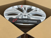 20 INCH FORGED WHEELS RIMS for LAND ROVER RANGE ROVER EVOQUE 2 L551 2021 custom fit OEM 5047 STYLE LR093815 72304