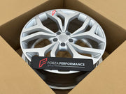 20 INCH FORGED WHEELS RIMS for LAND ROVER RANGE ROVER EVOQUE 2 L551 2021 custom fit OEM 5047 STYLE LR093815 72304