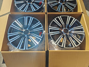FORZA PERFORMANCE 20 INCH FORGED WHEELS RIMS for LEXUS LX570 J200 2012 custom fit OEM LX600