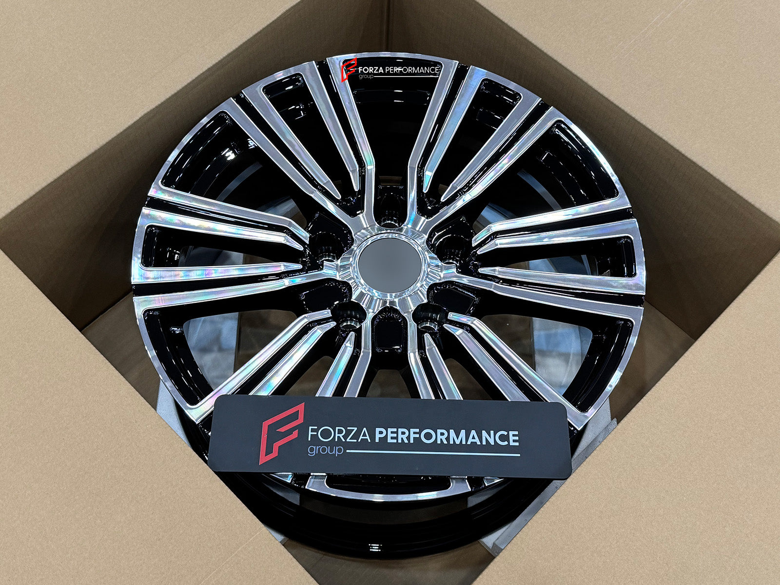 FORZA PERFORMANCE 20 INCH FORGED WHEELS RIMS for LEXUS LX570 J200 2012 custom fit OEM LX600