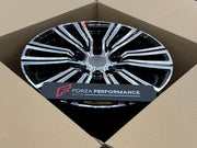 FORZA PERFORMANCE 20 INCH FORGED WHEELS RIMS for LEXUS LX570 J200 2012 custom fit OEM LX600