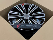 FORZA PERFORMANCE 20 INCH FORGED WHEELS RIMS for LEXUS LX570 J200 2012 custom fit OEM LX600