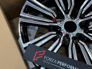 FORZA PERFORMANCE 20 INCH FORGED WHEELS RIMS for LEXUS LX570 J200 2012 custom fit OEM LX600