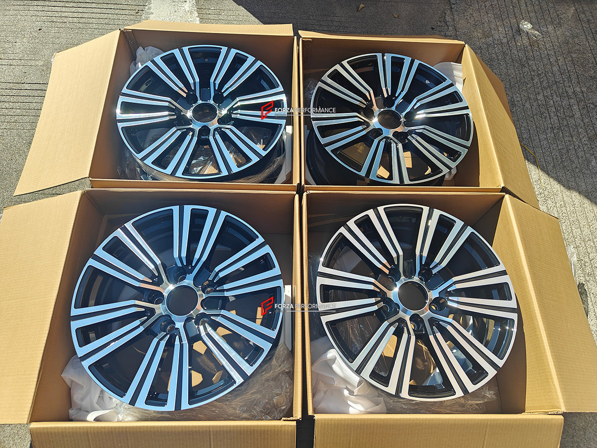 FORZA PERFORMANCE 20 INCH FORGED WHEELS RIMS for LEXUS LX570 J200 2012 custom fit OEM LX600