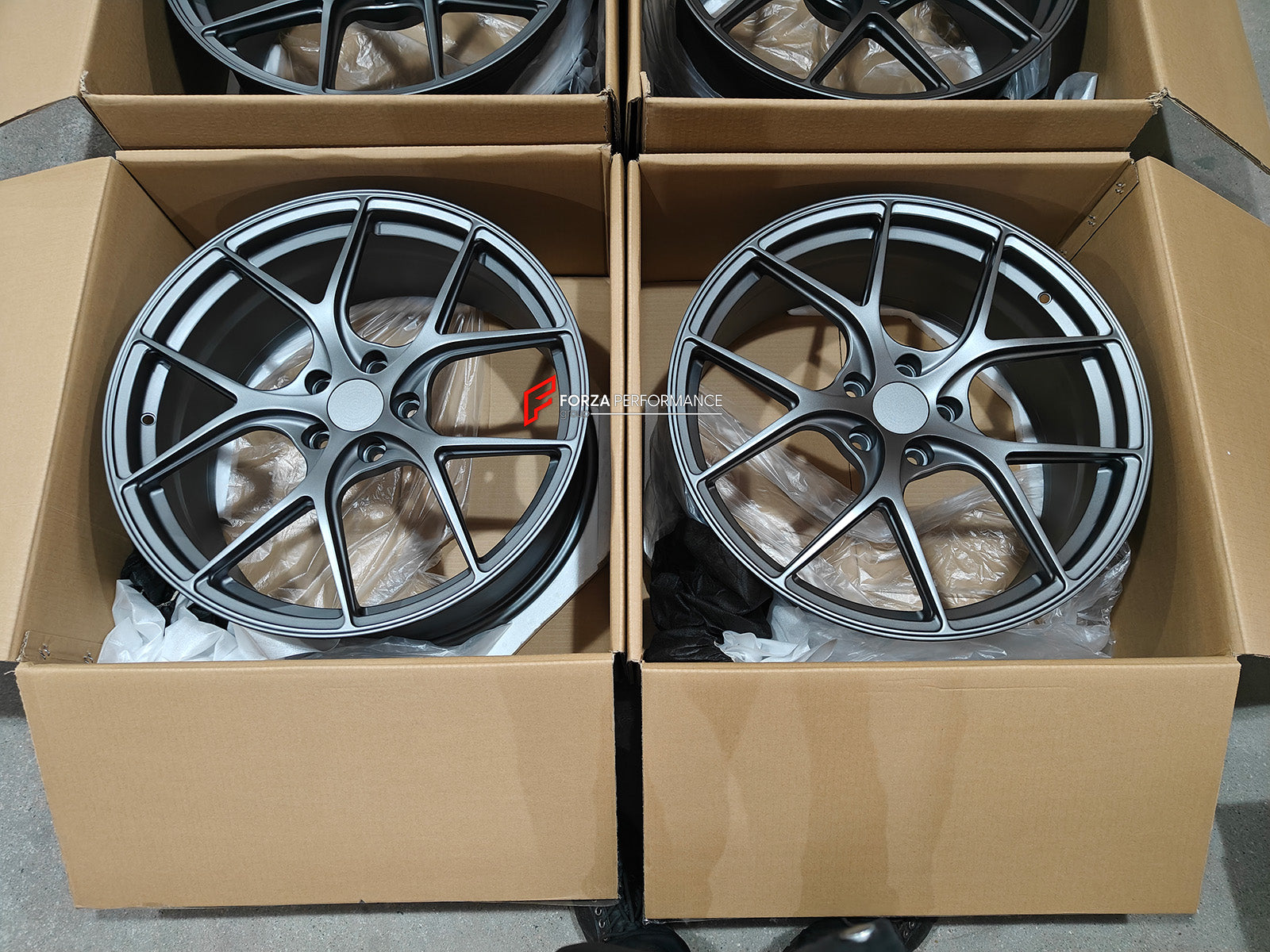 FORZA PERFORMANCE 20 INCH FORGED WHEELS RIMS for LOTUS EMIRA custom fit BBS RI-D