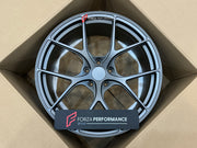 FORZA PERFORMANCE 20 INCH FORGED WHEELS RIMS for LOTUS EMIRA custom fit BBS RI-D