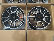 20 INCH FORGED WHEELS RIMS for LUCID AIR GRAND TOURING 2022 custom fit OEM SAPPHIRE design