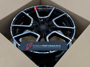 20 INCH FORGED WHEELS RIMS for LUCID AIR GRAND TOURING 2022 custom fit OEM SAPPHIRE design