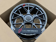 20 INCH FORGED WHEELS RIMS for MERCEDES-BENZ C-CLASS W206 C63 S E PERFORMANCE 2024 custom fit OEM 2024 AMG GT STYLE