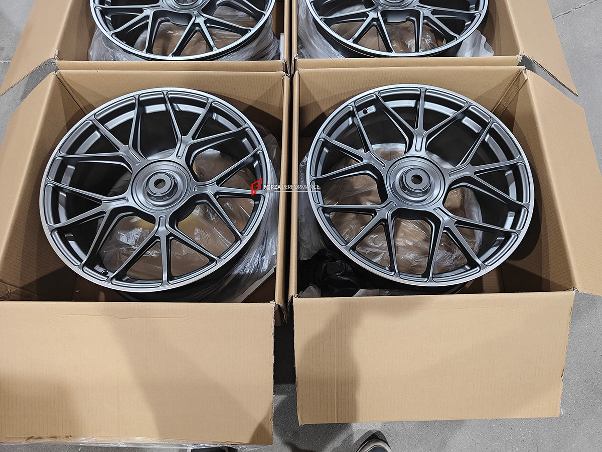 20 INCH FORGED WHEELS RIMS for MERCEDES-BENZ C-CLASS W206 C63 S E PERFORMANCE 2024 custom fit OEM 2024 AMG GT STYLE