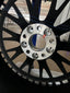 20 INCH FORGED WHEELS RIMS for MERCEDES BENZ CLE300 W236 2025 custom fit A2544011400 A2544011500 black matt high-sheen