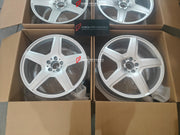 20 INCH FORGED WHEELS RIMS for MERCEDES-BENZ S-CLASS W140 1997 custom fit OEM W219 CLS 2194011502 STYLE