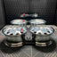 We manufactured premium quality forged wheels rims for our client's Mercedes Benz Maybach S-Class 2026 Z223 with the following specifications:
WHEEL SIZE:
Front: 20 x 9 ET 35
Rear: 20 x 10 ET 30
PCD: 5 x 112
CB: 66.6
Weight: Front: 14.30 kg (31.52 lbs) Rear: 14.50 kg (31.96 lbs)
Finish: Gloss Silver with Machined Face Lip and Triple Chrome
Material: 6061-T6 Forged Aluminum
THIS WHEEL DESIGN CAN BE CUSTOM-MADE FOR YOUR CAR IN ANY SIZE AND COLOR OPTIONS
Available in monoblock, 2-piece, 3-piece, duoblock