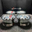 20 INCH FORGED WHEELS RIMS for MERCEDES BENZ S CLASS W140 S500 1998 custom fit buy Brabus Monoblock III style design wheels