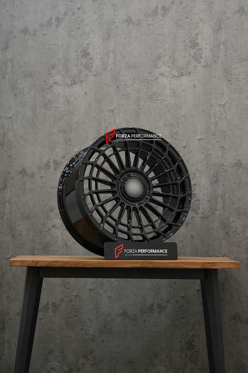 FORGED WHEELS RIMS for MERCEDES MAYBACH PULLMAN S600 GUARD S650 GUARD custom fit AVANT GARDE AG SRX06 STYLE