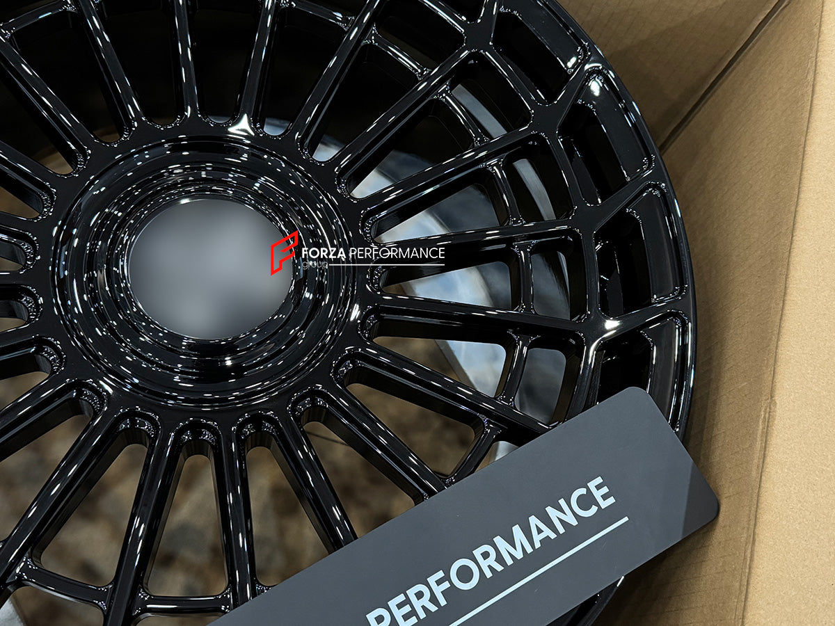 FORGED WHEELS RIMS for MERCEDES MAYBACH PULLMAN S600 GUARD S650 GUARD custom fit AVANT GARDE AG SRX06 STYLE