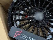 FORGED WHEELS RIMS for MERCEDES MAYBACH PULLMAN S600 GUARD S650 GUARD custom fit AVANT GARDE AG SRX06 STYLE