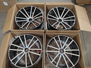 20 INCH FORGED WHEELS RIMS for MERCEDES-BENZ SL-CLASS SL600 R230 2006 custom fit SL65 AMG BLACK SERIES OEM DESIGN